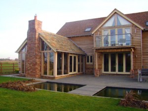 2 Grove Farm Close Rear View