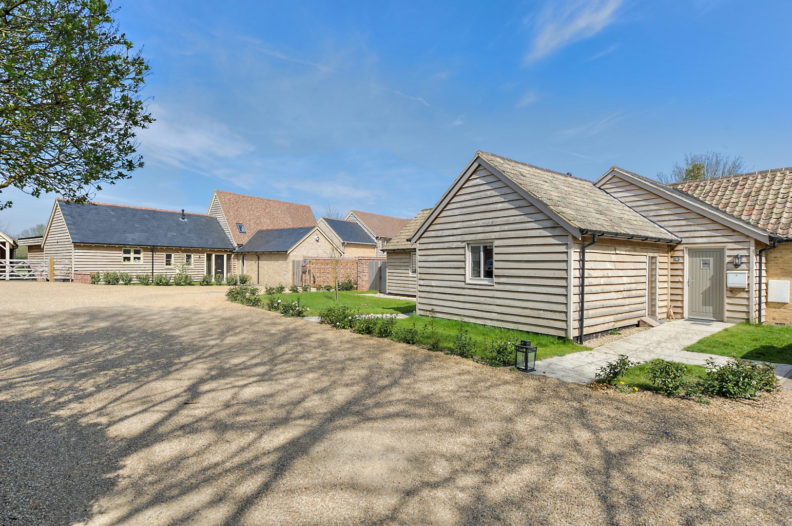 Grove Farm, Offord D'Arcy PR Build