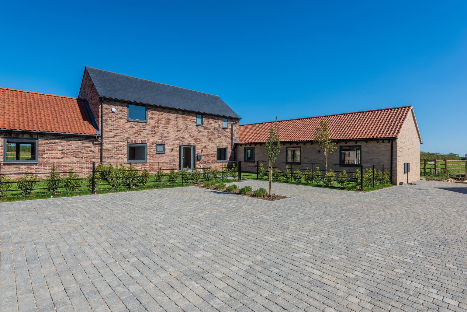 Biggin Farm, Tempsford PR Build